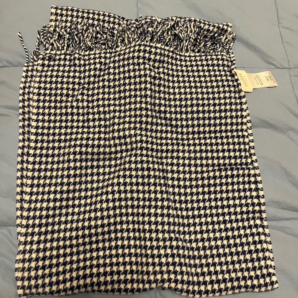 Sezane Wool Scarf NWOT